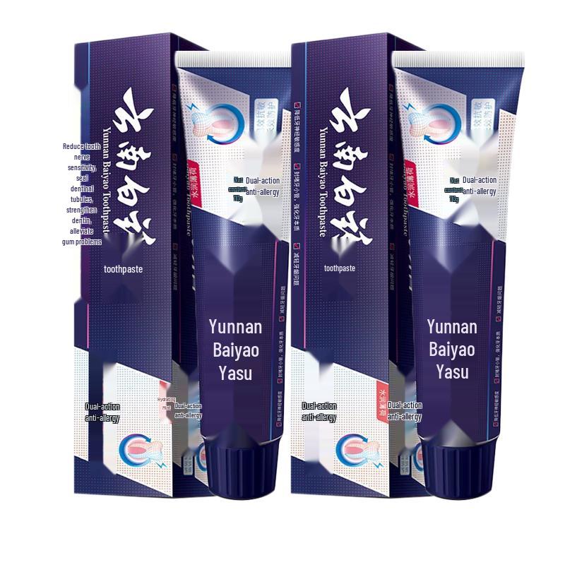 

Yunnan Baiyao Sensitive & Gum Care Toothpaste