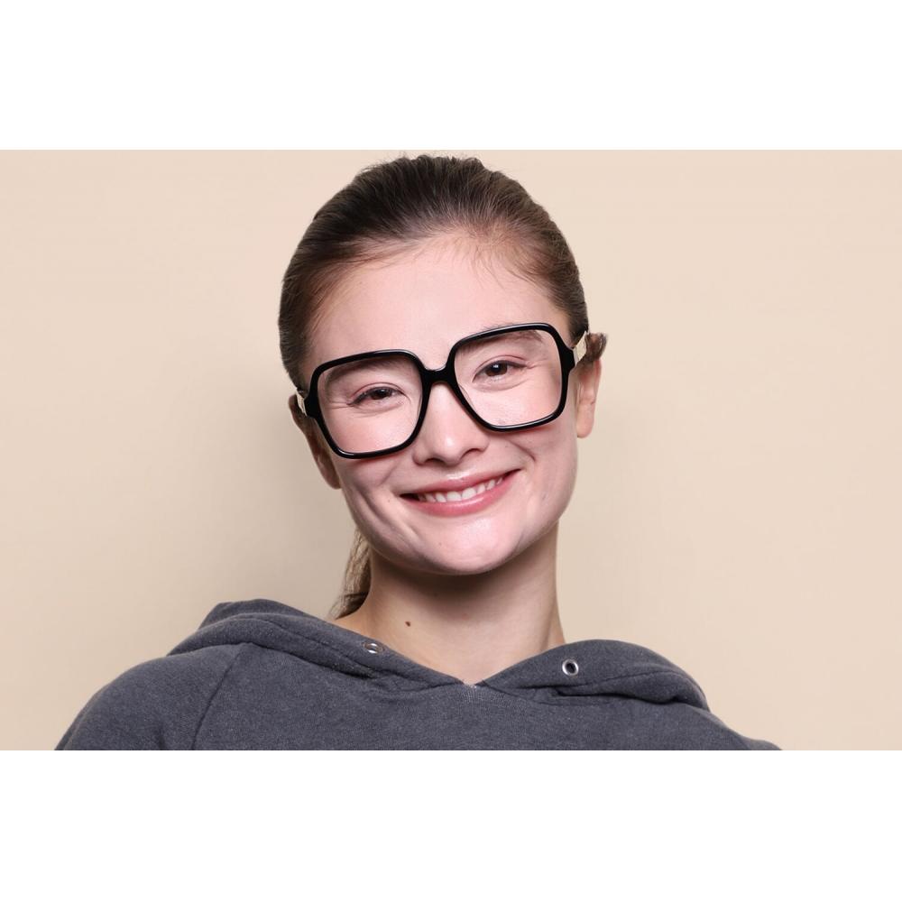 Gucci Gg1193oa Asian Fit 001 Women Eyeglasses