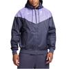 Nike Hooded F.C. Liverpool Color Block Loose Fit Football Jacket Men Jackets Space-Purple FD8374-567