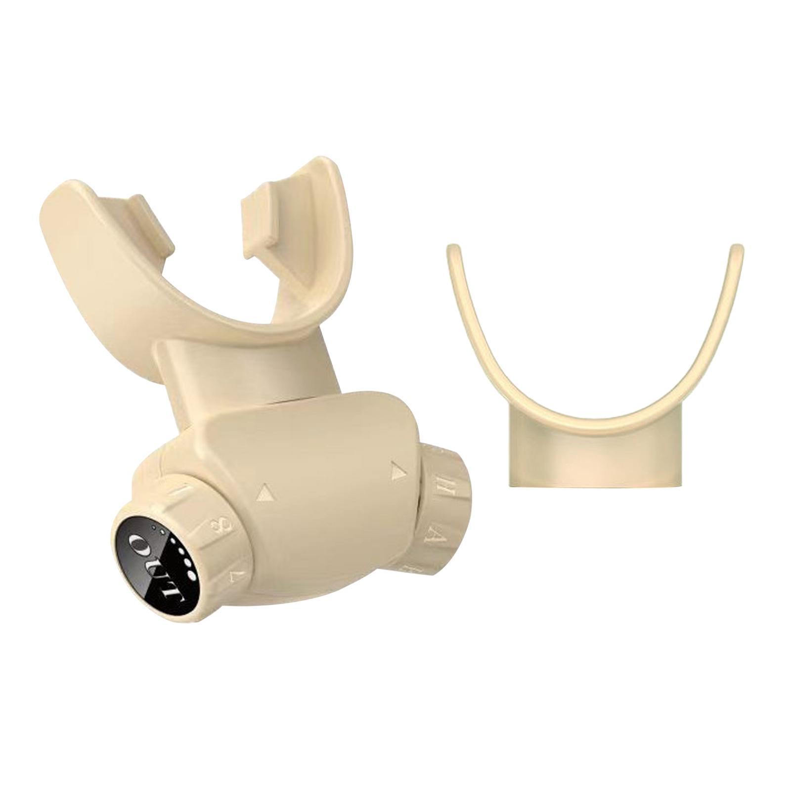 Breathing Exercise Device Improve Breath Endurance Comfortable Compact