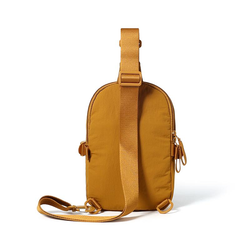 Multifunkční venkovní malá taška Sportovní voděodolná taška přes rameno crossbody Nylonová náprsní taška