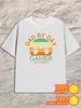 T-Shirt Y2K Dad By Day Gamer White Regular Fit