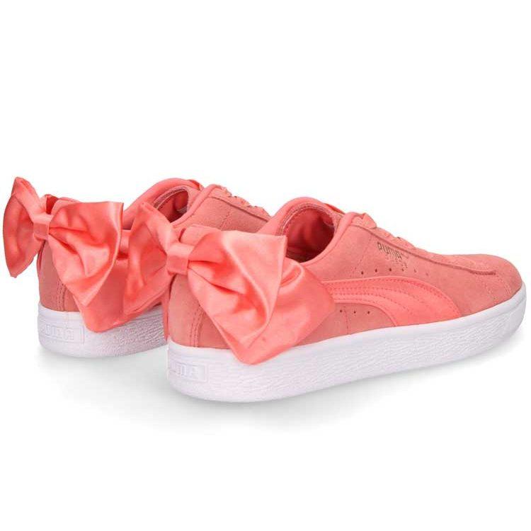 PUMA Suede Bow 'Shell Pink' Women's 367317-01