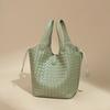 Summer Vegetable Basket Hand-held Women's Bag Hand-woven Bag Large-capacity Single-shoulder Crossbody Bag