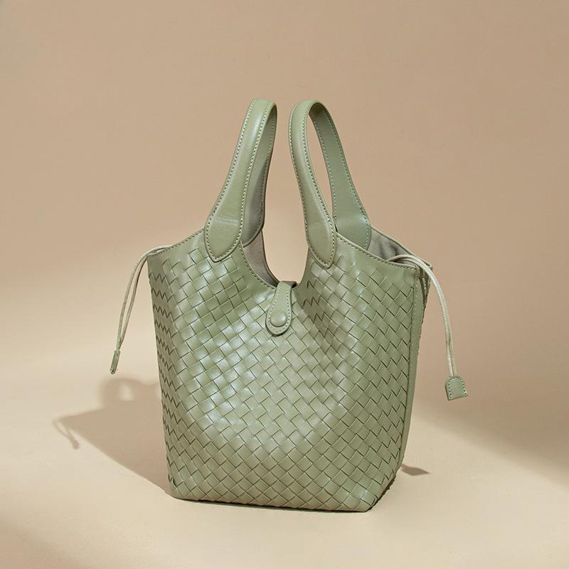 Summer Vegetable Basket Hand-held Women's Bag Hand-woven Bag Large-capacity Single-shoulder Crossbody Bag