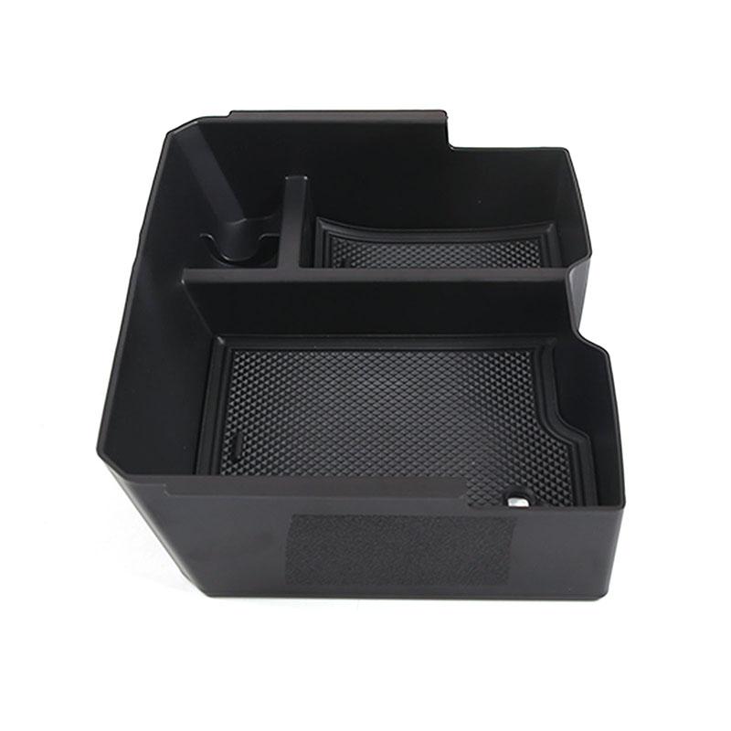 Car Armrest Storage Box Tray Center Console Organizer Holder for Ford Ranger Everest 2023 Auto Interior