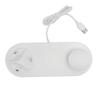 Wireless Charger Station 3 in 1 Fast Charging for Mobile Phone Multi Devices with Mushroom Night