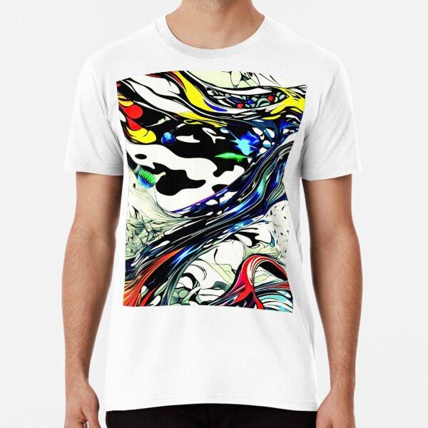 

Futuristic Camouflage Colourful Abstract Fus S to 5XL Made in the AU/USA T-Shirt 2XL