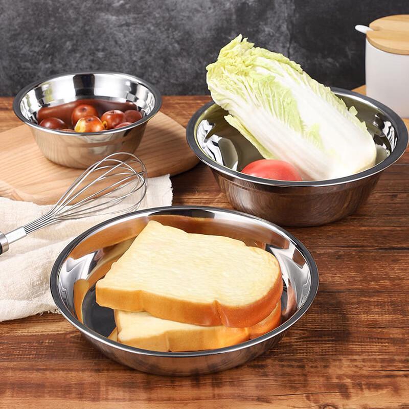 Diren 304 Stainless Steel Serving & Mixing Bowls