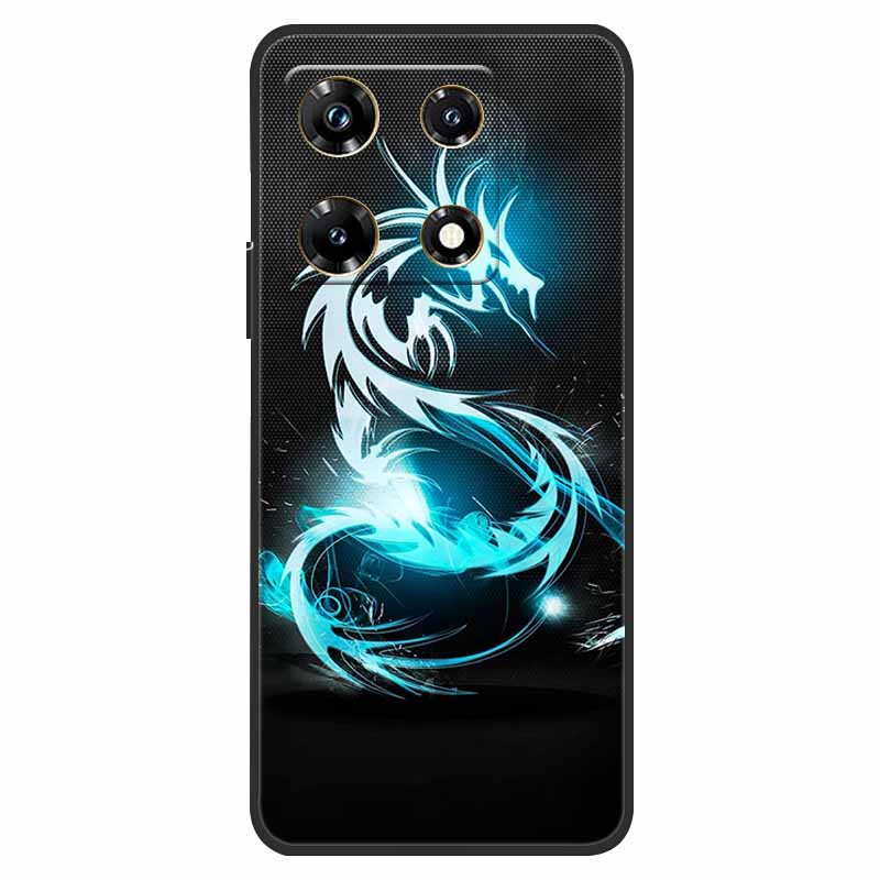 For Infinix Note 30 5G 4G Case Note30i Shockproof Soft silicone TPU Back Cover For Infinix Note 30i Phone Cases Note30 4G X6833B