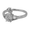 VIVIENNE WESTWOOD Reina Classic Bague Orbitale Galaxie Saturne Bijoux Femme Argent 6404000601P102P102