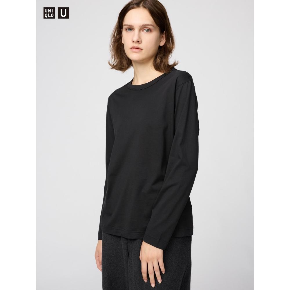 Uniqlo Supima CoTTon T Long Sleeve