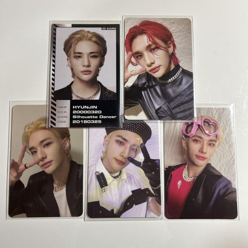 [USED] Hyunjin Stray Kids MANIAC