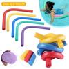 Noodle Float Aid Swimming Pool Foam Noodle Foam Stick Rod Buoyancy Stick Floating Foam Sticks  Kids
