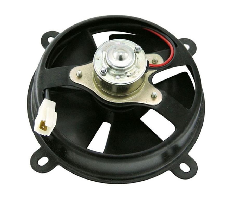 Universal Dirt Pit Bike Motorcycle ATV Quad Oil Cooler Water Cooler Radiator Electric Cooling Fan 165mm
