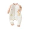 Höst/Vinter Sovsäck för Baby - 40g Quiltad, Med Delade Ben, Sparkskyddspysjamas för Spädbarn