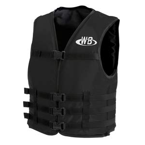 Ocean Life (Ocean Life) Ministry of Land, Infrastructure, Transport and Tourism Type Approved Life Jacket for Small Boats, PWC, I-Type, Black