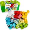 LEGO DUPLO Deluxe Set Storage Container Educational Toy for Toddlers Boys Girls Ages 1.5 To 3 Years 10913