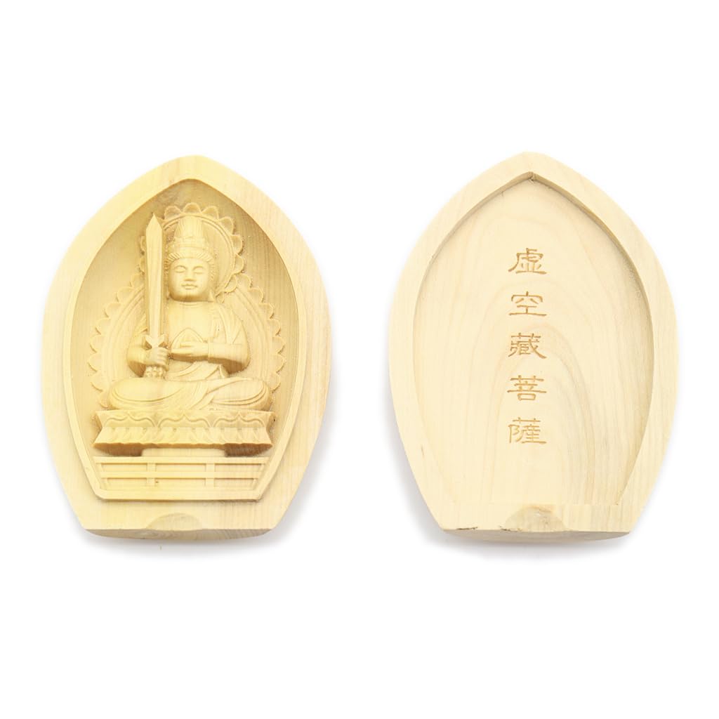 

special Buddha statue principal Kokuzo Bodhisattva incense Buddha Protection principal image Year of the Ox Year of the Tiger Width High quality