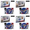 Xd168-2 Explosive Generation Beyblade Toy Set With Three Versatile Battle Tops