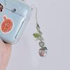 Women Cherry Keyring Cute Strawberry Butterfly Pendant Keychain Jewelry Teen