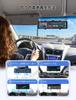 Dash Cam with CarPlay and Android Auto Car Front and Rear Retractable Front Guideline Parking Waterproof Rear Voice Digital Inner 64GB Memory Card