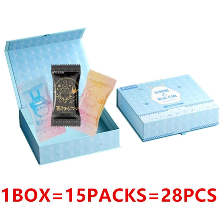 2026 New Miyazaki Hayao Pond Collection Card Rare Animation Game Collectible Card Children's Toy Holiday Gift