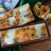 Mu Ran Glow-in-the-Dark Jigsaw Puzzle: Great Artist Series Decompression Toy & Photo Frame Decoration
