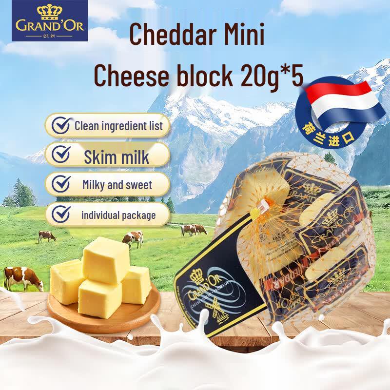 GRAND OR Premium Imported Natural Cheeses