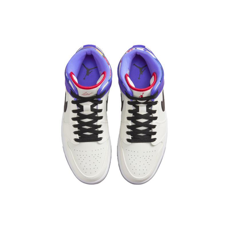 Jordan 1 Mid Se Valentine's Day Flowers Jordan FD4330-101