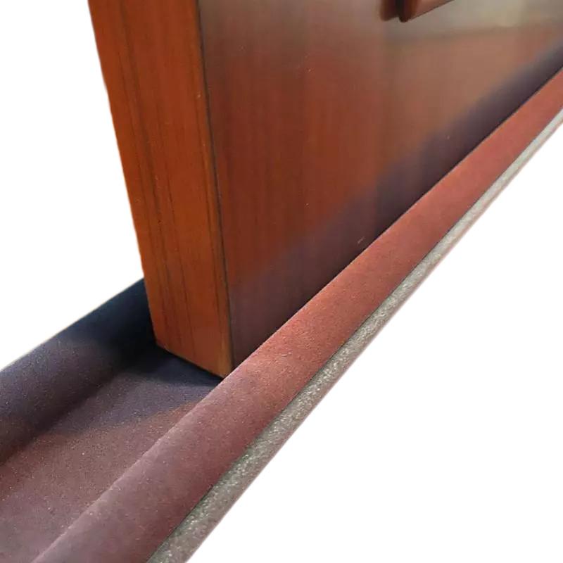 93 cm Türboden-Dichtungsstreifen, flexibler Stopper zur Reduzierung von Windgeräuschen, unter der Türdichtung, Blocker, Türdichtungsstreifen