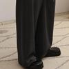 Less 2025 Winter Elegant Wool Straight Trousers