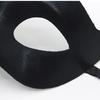 Paar-Maskenballmasken für Damen und Herren, Halloween-Halbgesichtsmasken, Augenmasken für Maskenball, Halloween, Hochzeit, Abschlussball