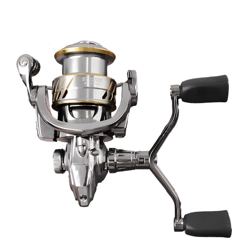 Longchan Spinning Reel Shallow Spool 2500S