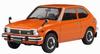Hasegawa Historic Car Series Honda Civic RS Hatchback Plastikmodellbausatz HC25 1/24 SB-1 3-türig