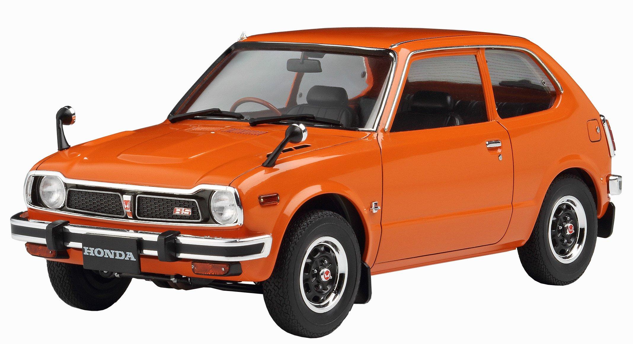 

Hasegawa Historic Car Series Honda Civic RS Hatchback Plastic Model Kit HC25 1/24 SB-1 3-Door