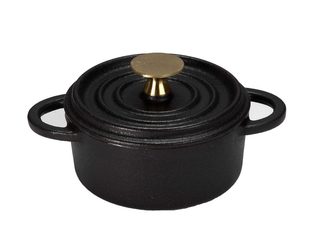 Ikenaga Iron Works Living with Iron Cocotte Pot 10cm Gift Wrapping Available