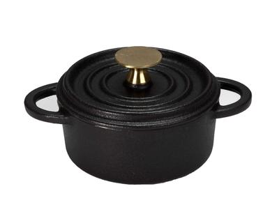 Ikenaga Iron Works Living with Iron Cocotte Pot 10cm Gift Wrapping Available