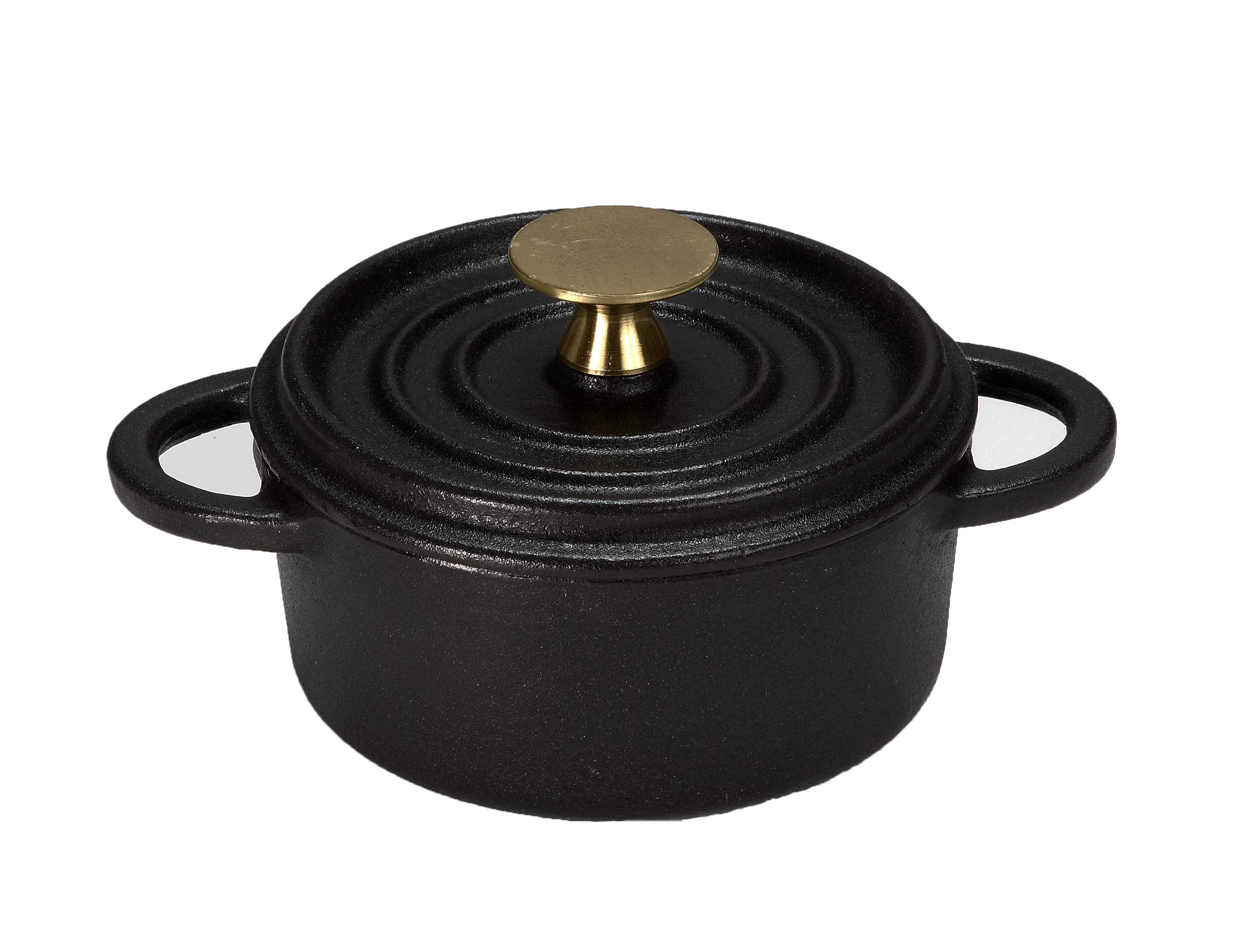 

Ikenaga Iron Works Living with Iron Cocotte Pot 10cm Gift Wrapping Available