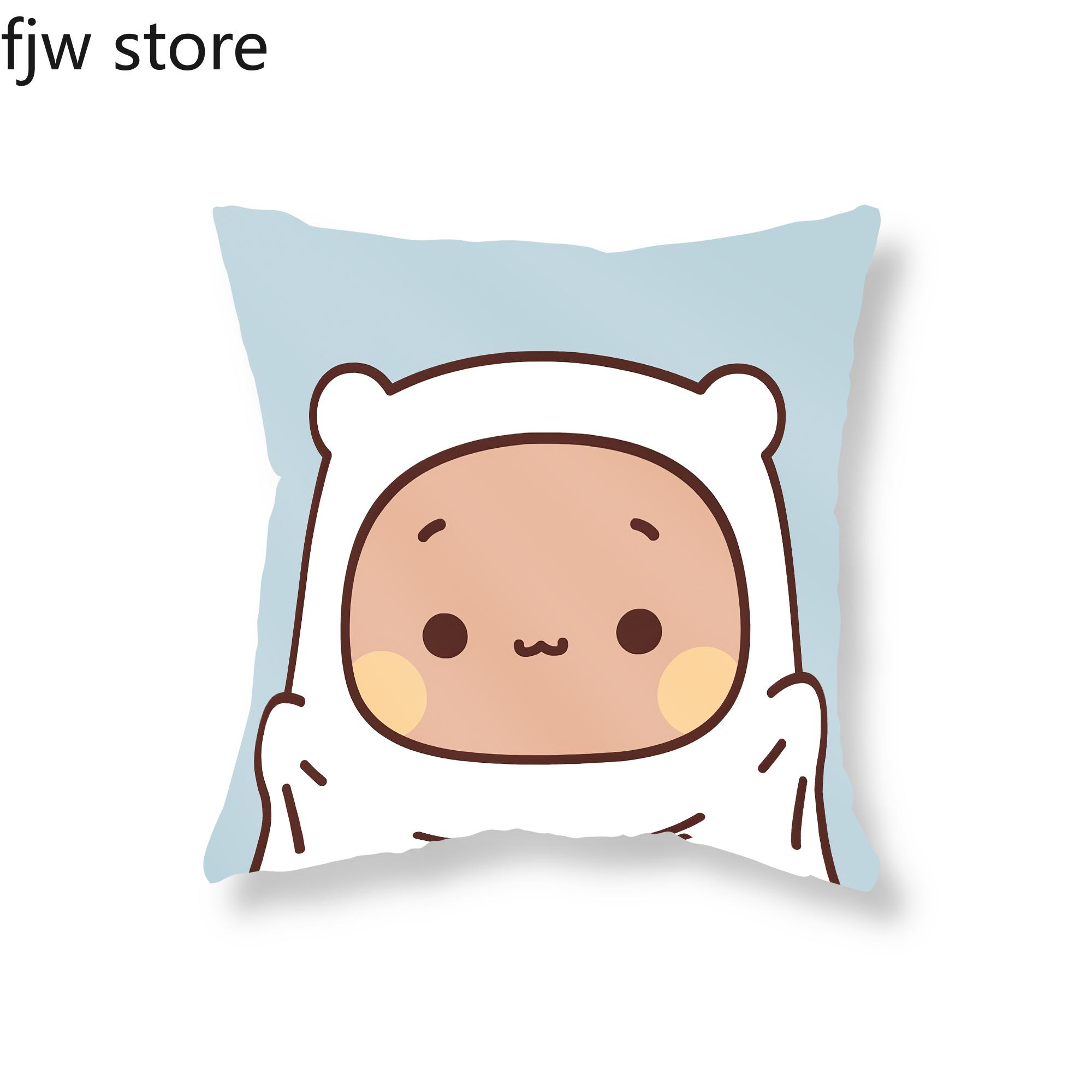 

Украшение на Хэллоуин, наволочка для подушки, милый малыш панда, подушка для груди, ведьма, вампир, тыква, диван для вечеринки, дом 40x40cm