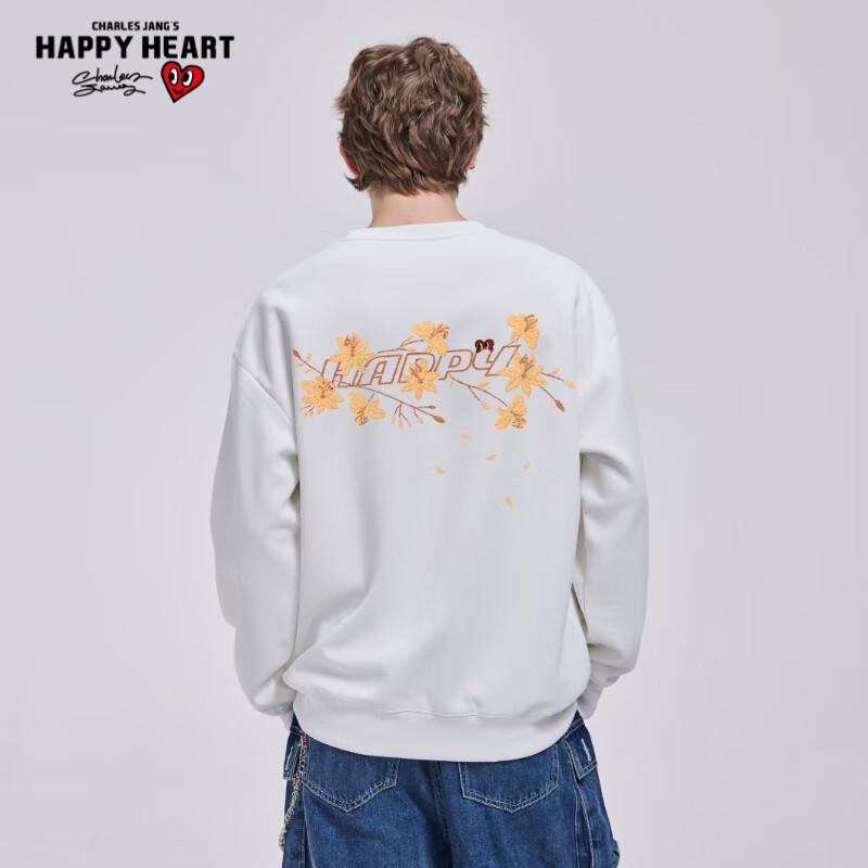 Charles Floral Heart Crewneck Sweatshirt