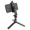 KY18 DSLR Camera Phone Holder Live Streaming Photography Cold Shoe Mount Rotating Cellphone Clamp