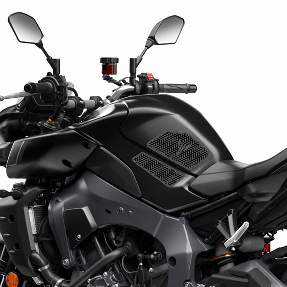 For Yamaha MT10 MT-10 mt10 mt 10 2022 2023 Yamaha MT10 Motorcycle Tank Pad Anti-Slip Tank Pad Protection Sticker Side Tank Pad Traction Pad