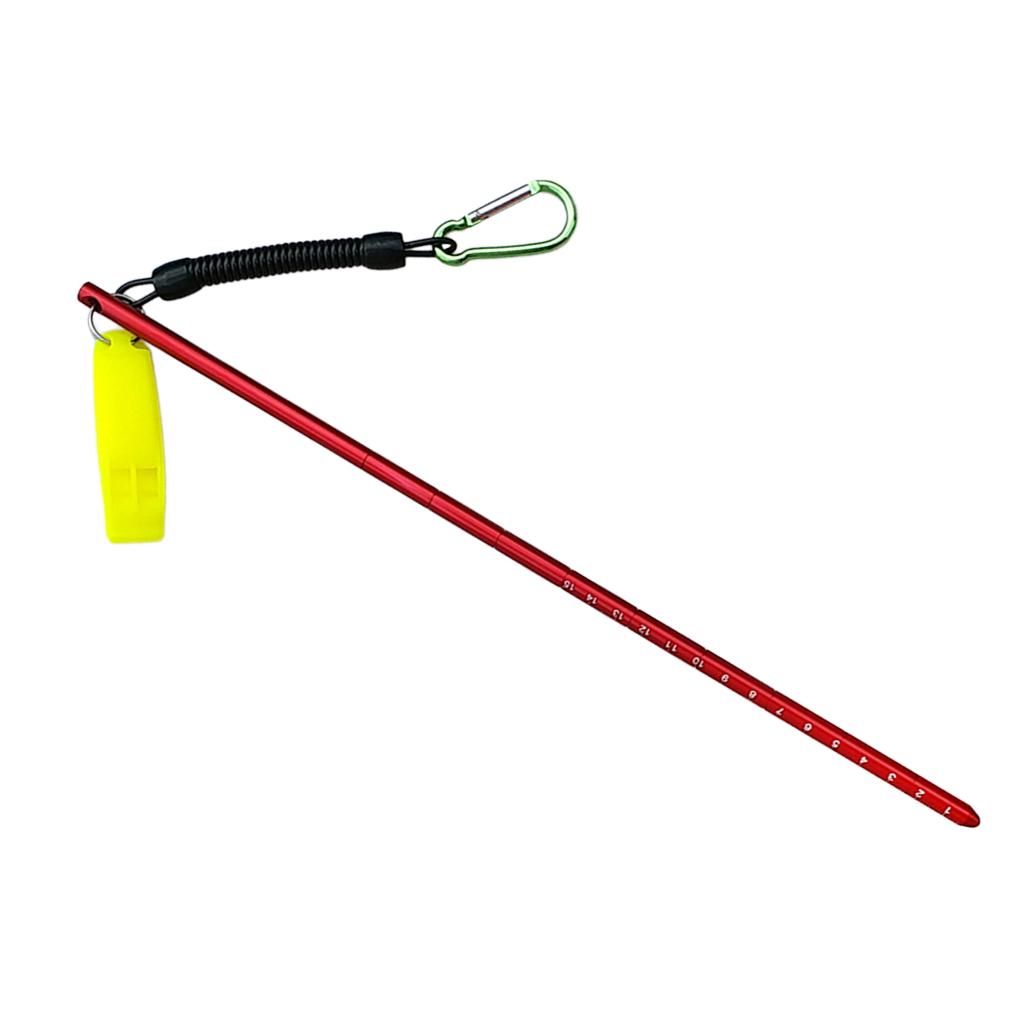 2X Scuba Diving Lobster Stick Pointer Underwater Shaker Noise Maker