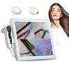 HD Digital Skin Analyzer Professional Hair Scalp Camera Detector Hair Follicle Oil Moisture Test Device 15inch