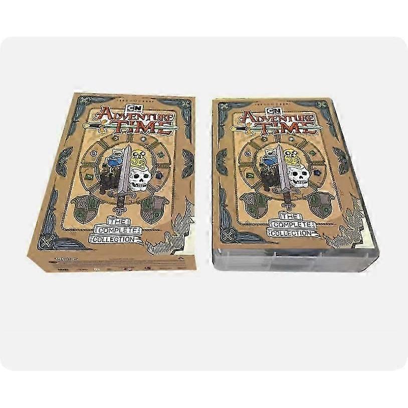 Adventure Time : The Complete Series 22-Discs English Version DVD All Region Box Set NEW