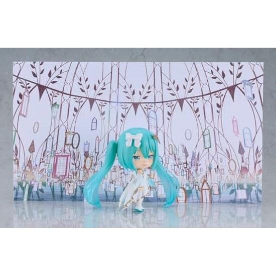 Good Smile Company Nendoroid Theater Version Project Sekai Broken Silent Miku Hatsune Open Window Ver. Non-scale Plastic Painted Movable Figure