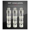 SHGO-High Pressure 360° Swivel Joint 1/4-Inch Airless For Spray Hose With Filter For Spray Pipe Connector Accessory