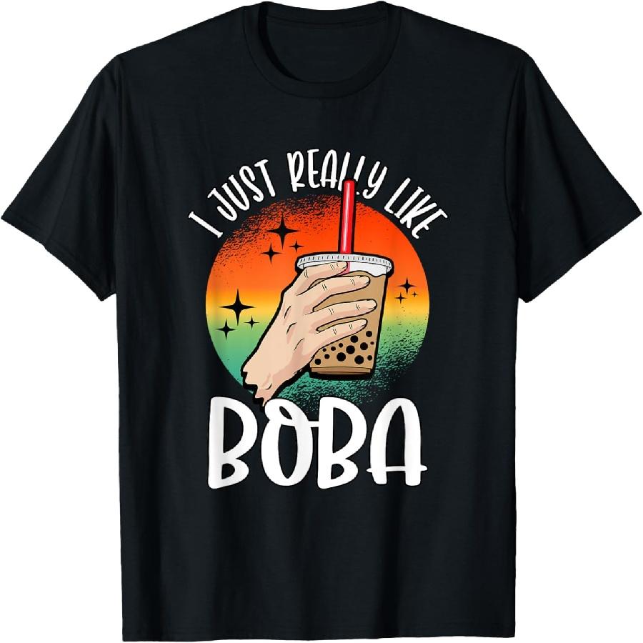 Boba Tea Bubble Tea T-Shirt(3) S