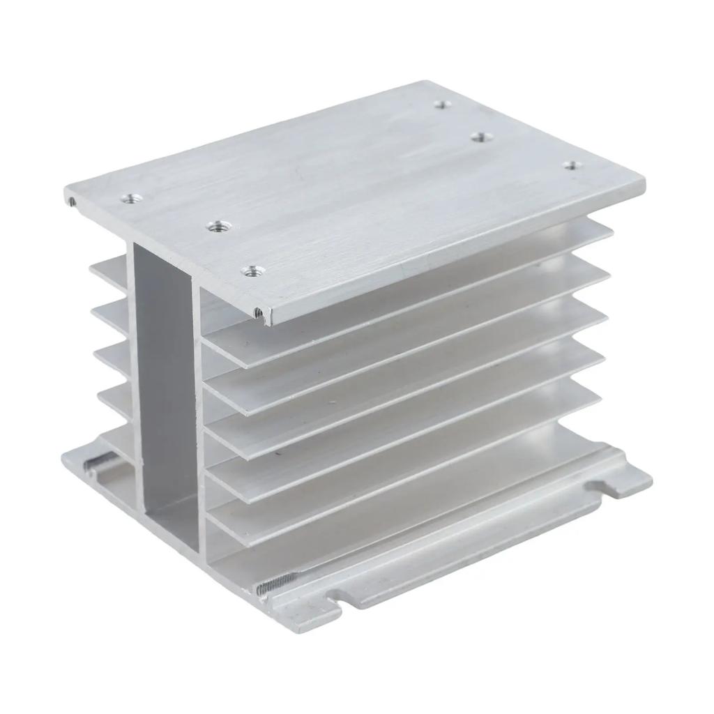Heat Dissipation Aluminum Heat Sink Electronic Setup Efficient Heat Dissipation For Electronic Projects 150mm X 98mm X 79mm